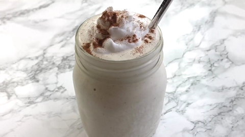 apple pie protein smoothie recipe