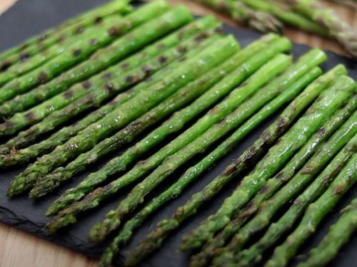 Asparagus alla Plancha Recipe