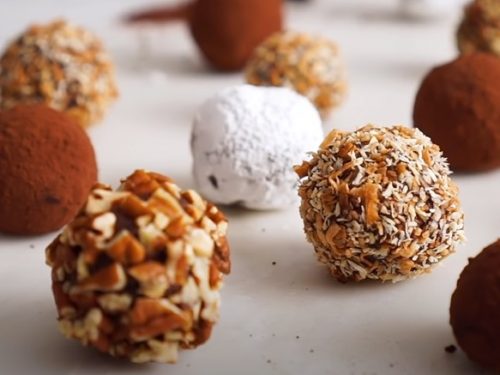 Bailey's Chocolate Truffles Recipe