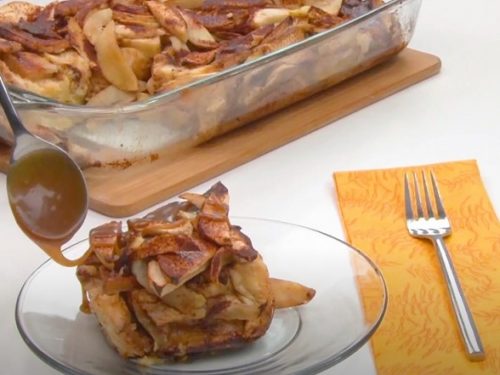 Baked Apple French Toast Recipe