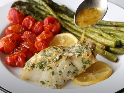 Baked Cajun Garlic Butter Cod Recipe