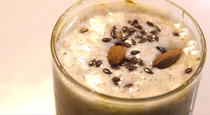 banana almond smoothie recipe