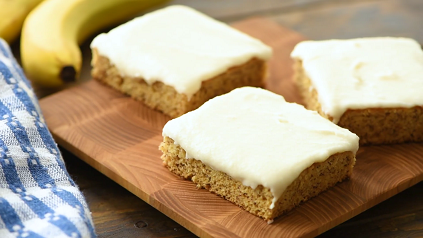 banana bar recipe