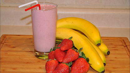 banana berry smoothie recipe