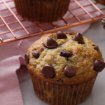 banana chocolate chip muffins recipe