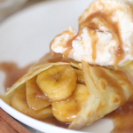 banana foster crepes recipe