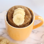 banana mug cake with cream cheese frosting recipe