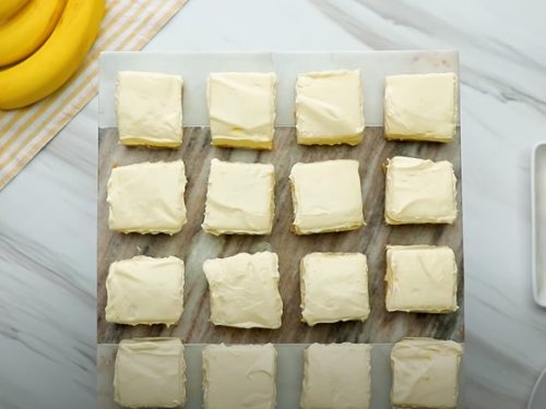 Banana Pudding Squares Recipe