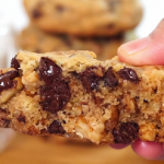 banana walnut chocolate chunk cookies recipe