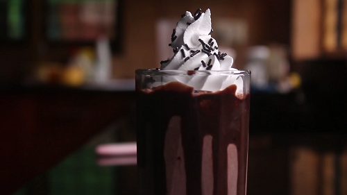 black forest milkshake recipe