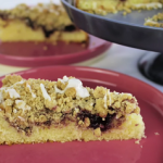 blackberry cream cheese crumb cake recipe