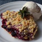 blueberry almond crisp recipe