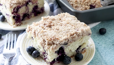 blueberry buckle recipe