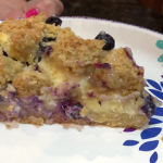 blueberry cream cheese cake recipe