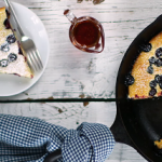 blueberry oven pancake recipe