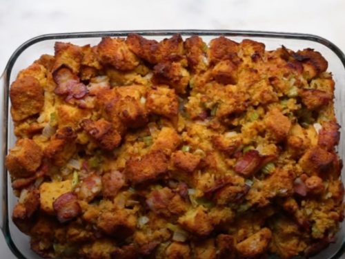 bread and orange stuffing recipe