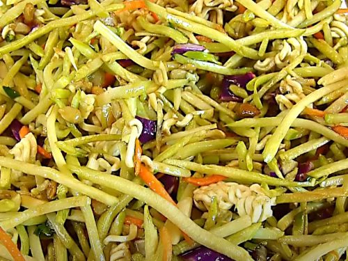 Broccoli Ramen Salad Recipe