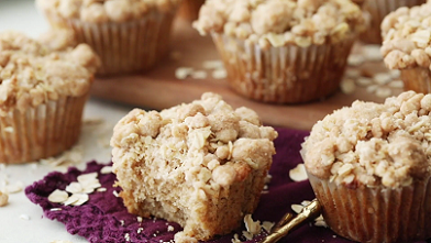 brown butter oatmeal muffins recipe