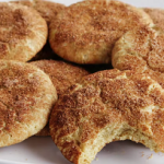 brown sugar snickerdoodle cookies recipe