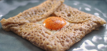 buckwheat and spelt crepes recipe