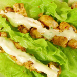 buffalo chicken lettuce wraps recipe