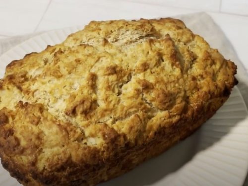 Buttery Beer Bread Recipe