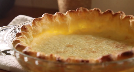 buttery pie crust recipe