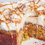 caramel apple cake recipe