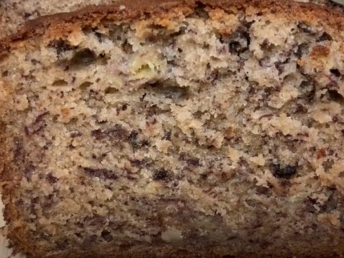 Chai-Spiced Banana Bread Recipe