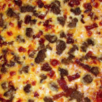 cheeseburger pizza recipe