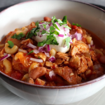 cheesy turkey taco chili mac and cheese recipe