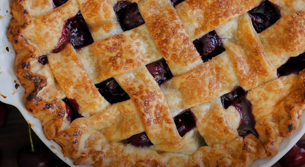 Cherry-Berry Pie Recipe