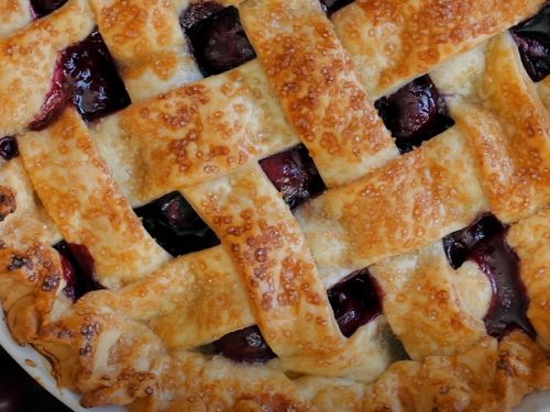 Cherry-Berry Pie Recipe