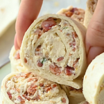 chicken bacon ranch pinwheels recipe