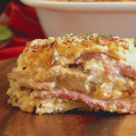 chicken cordon bleu lasagna recipe