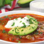 chicken fajita soup recipe