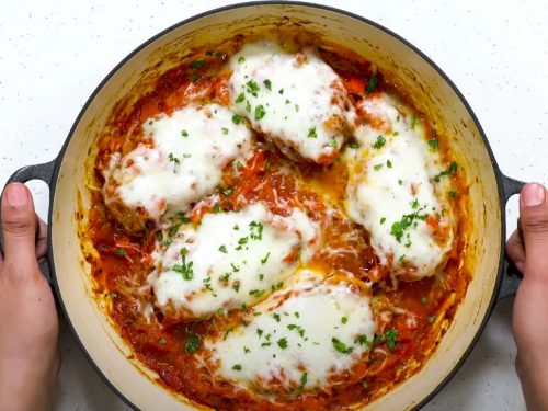 Chicken Mozzarella Recipe