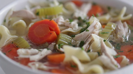 chicken noodle soup recipe