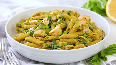 chicken pesto pasta recipe