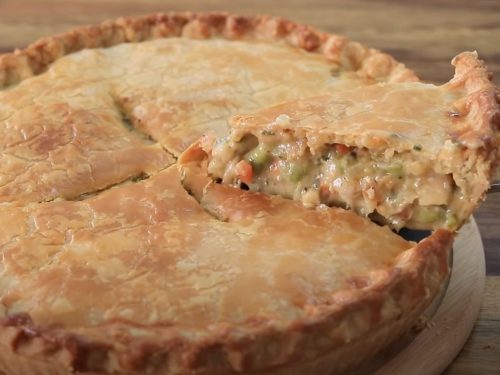 Traditional Homemade Chicken Pot Pie Recipe