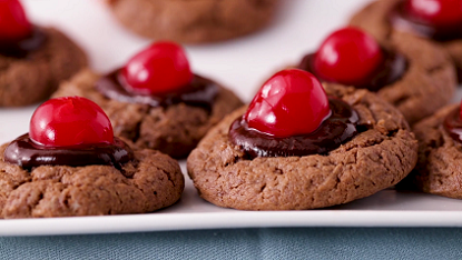 chocolate cherry delight cookies recipe