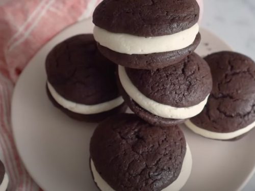 Chocolate Coconut Whoopie Pies Recipe