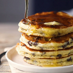 chocolate chip pancakes recipe