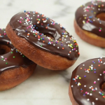 chocolate frosted donuts recipe