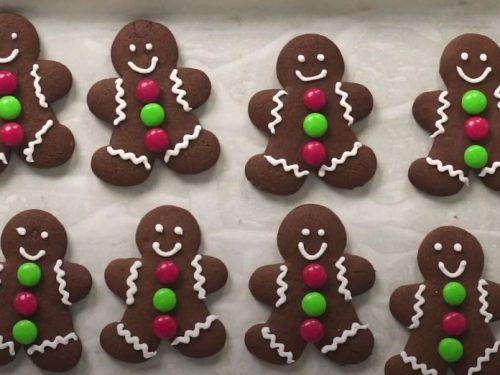 Chocolate-Gingerbread Cookies Recipe