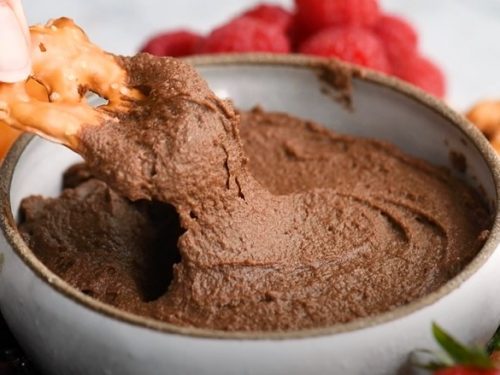 chocolate hummus recipe