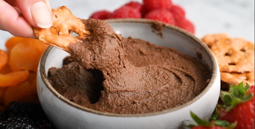 chocolate hummus recipe