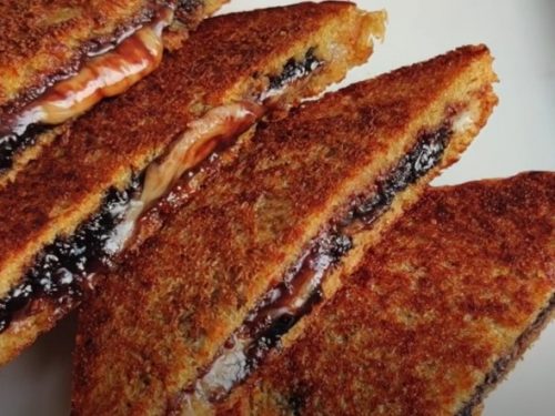 chocolate paninis recipe