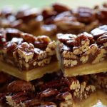 chocolate pecan bars recipe