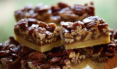 chocolate pecan bars recipe